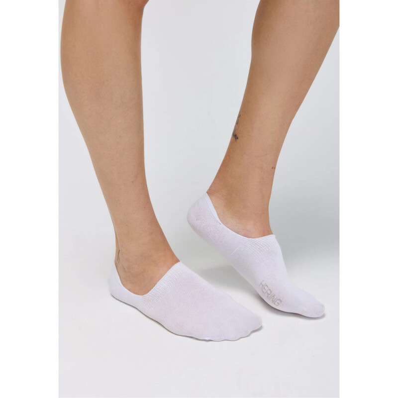 KIT COM 3 PARES MEIAS UNISSEX BRANCO