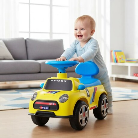 Buggie Coupe COOPER, luces y sonido BEBESIT Buggie Coupe COOPER, luces y sonido BEBESIT