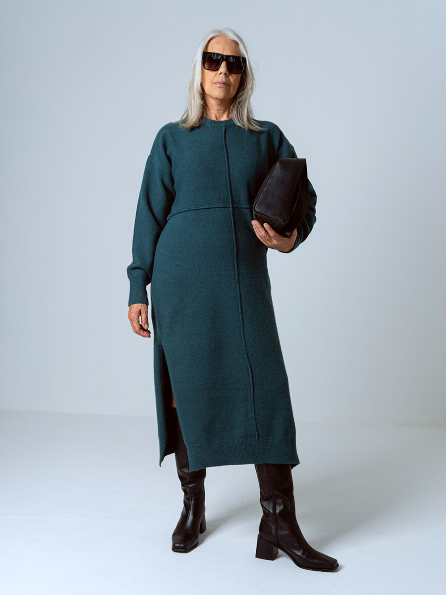 VESTIDO LEIU 