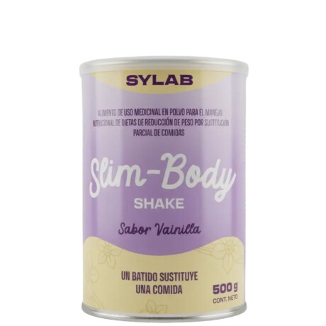 Slim Body Shake 500g SYLAB Sabor Vainilla