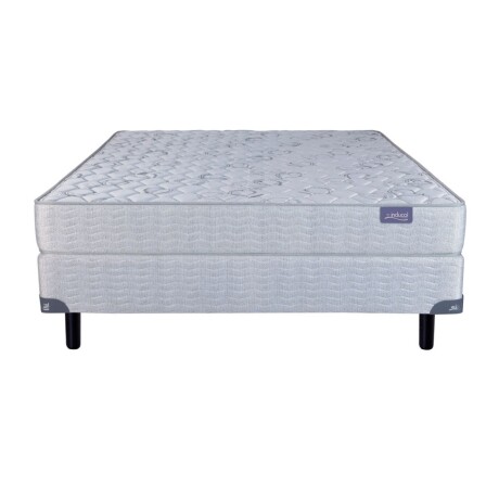 Conjunto Sommier Dorado Premium - 2 Plazas 1.40 x 1.90