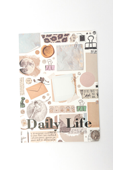 Cuaderno Mix 4. B5, 32 Hojas Color Unico