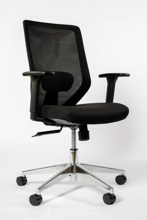 Silla New Mesh - Base Aluminio Silla New Mesh - Base Aluminio