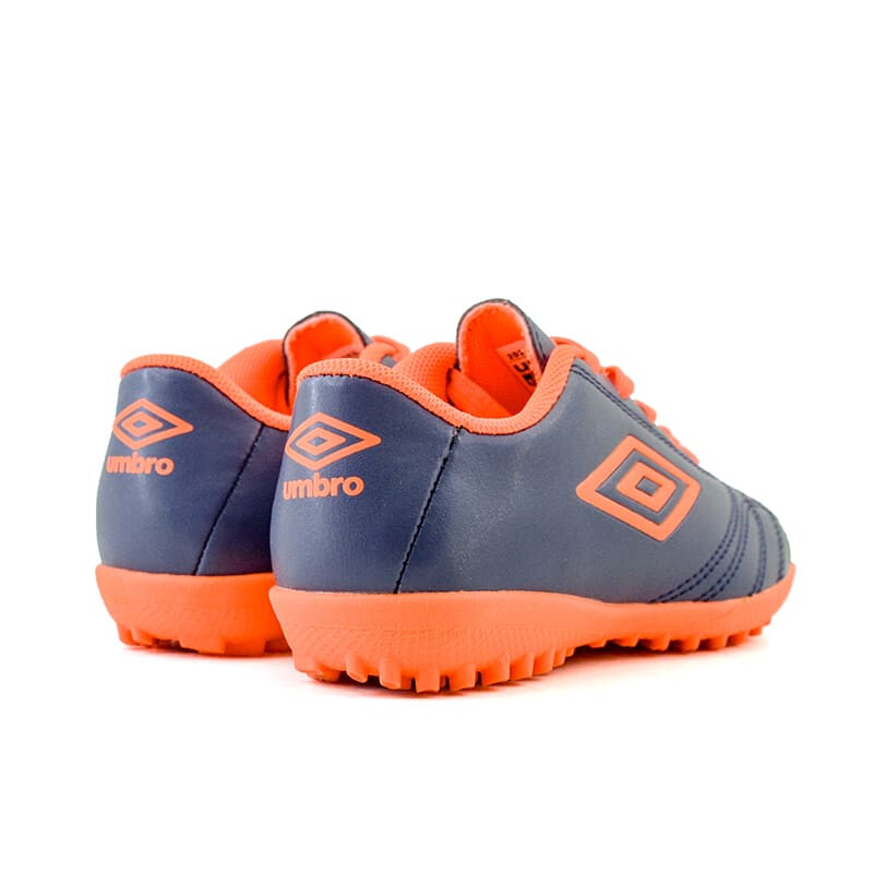 Futbol Cancha JR(FG) - Umbro - Umbro Calzado Classico II TF Junior de Niños - 20203670 Marino-naranja