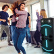 Torre de Sonido Bluetooth Philips Con luces y Radio Torre de Sonido Bluetooth Philips Con luces y Radio
