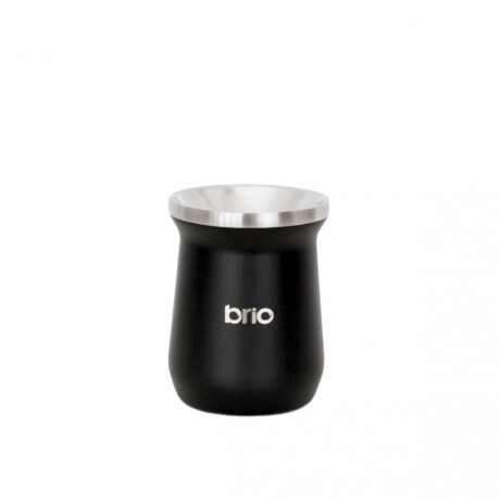 Set termo 1lt + mate clásico + yerbera 800gr Negro