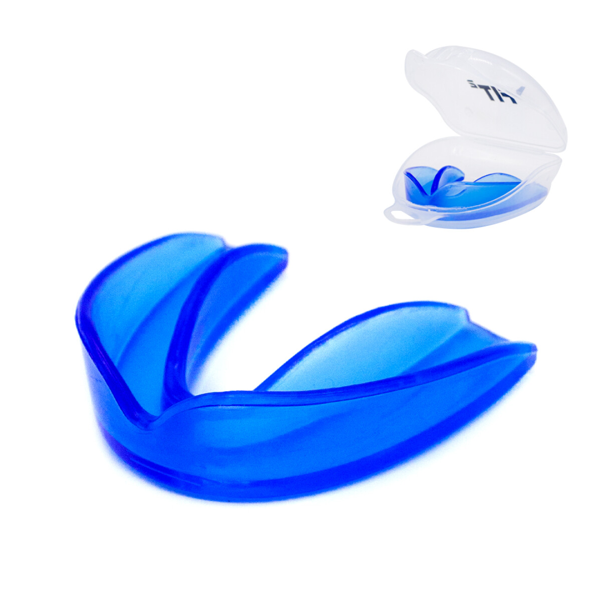 Protector Bucal Deportivo Fit2 Mouthguard - Azul 