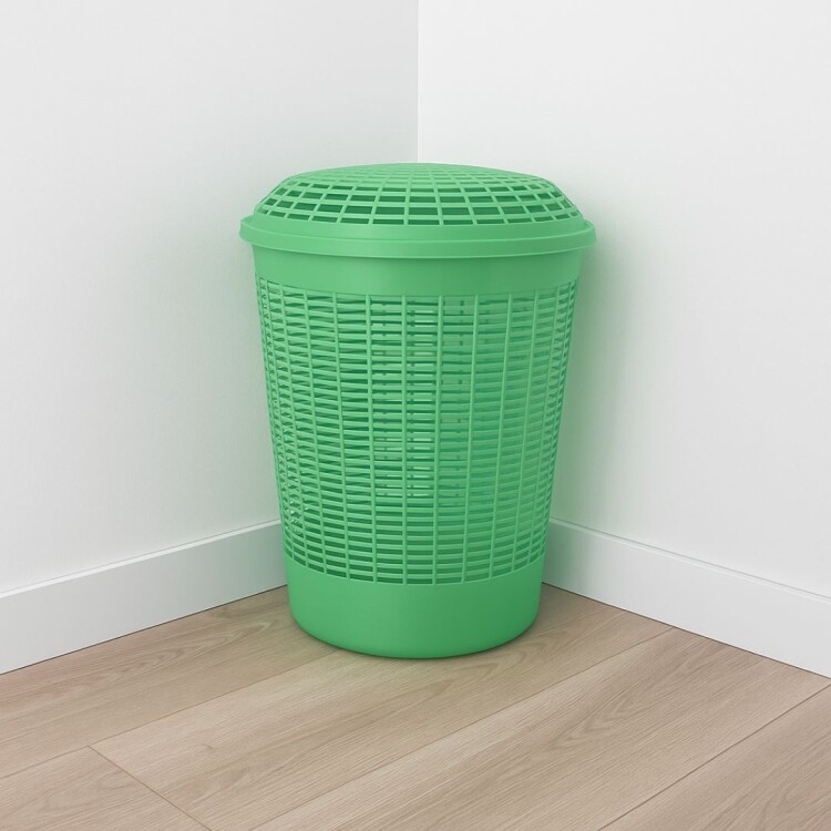 CESTO ROPA REDONDO 65 LITROS 43X65CM CESTO ROPA REDONDO 65 LITROS 43X65CM