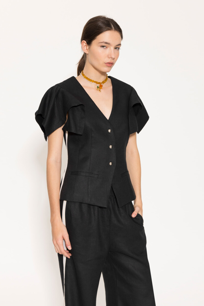 CHALECO EDIMBURGO Negro