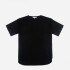 Remera manga corta NEGRO
