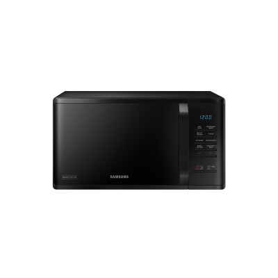 Microondas Samsung 23 L 800 W Negro Esmalte Cerámico MS23K3513AK