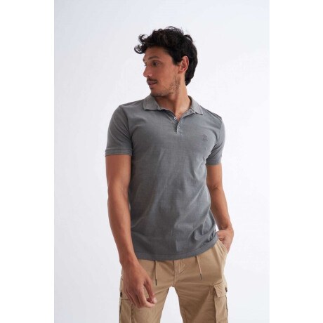 Remera polo Boulder Topo