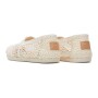 Moroccan Crochet Alpr Esp - Mujer Natural