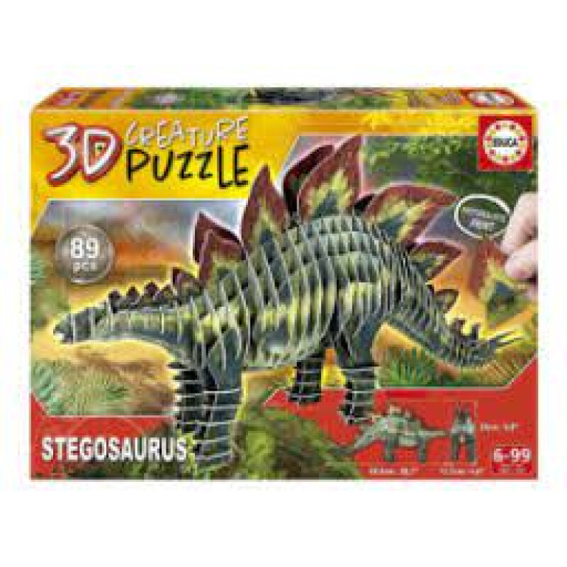 Juego De Mesa Puzzle 3d Educa Dinosaurio Stegosaurus Juego De Mesa Puzzle 3d Educa Dinosaurio Stegosaurus