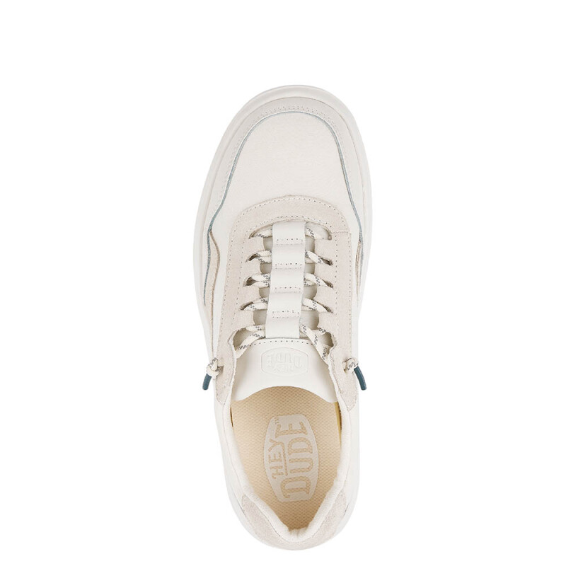 Zapatillas Hudson Lift Sport Mujer Cream