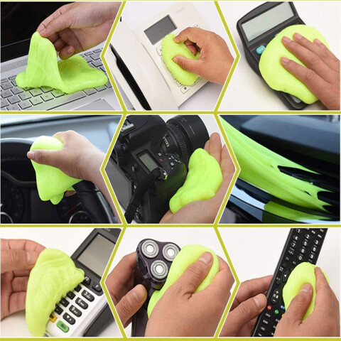 Adhesivo para limpieza de ordenadores/hogar 160g Adhesivo Para Limpieza De Ordenadores/hogar 160g