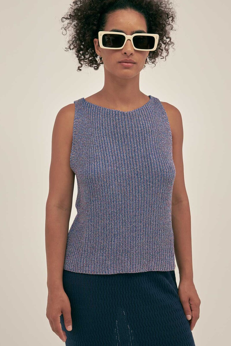 ELI LUREX TOP Lavander