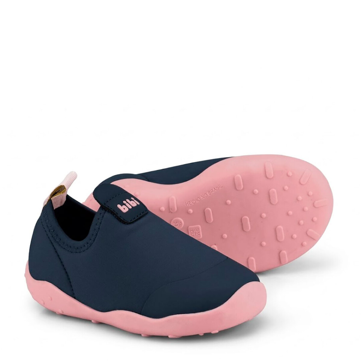 Championes de Niña Bibi Fisioflex 5.0 - Azul - Rosado 