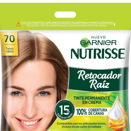 Nutrisse Retoca RaÃ­ces 70 Rubio Natural Nutrisse Retoca RaÃ­ces 70 Rubio Natural