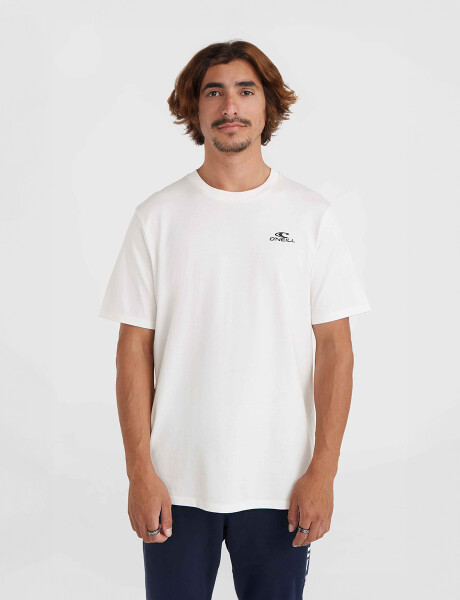 Remera O'Neill Logo Blanco