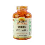 CALCIUM 1200 MG C/ VIT. D SUNDOWN FR. X única