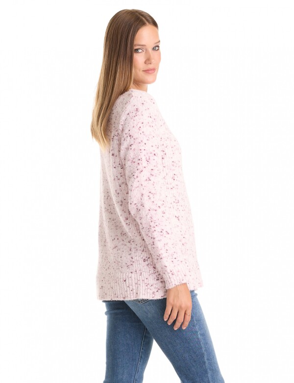 Buzo Chenille ROSA