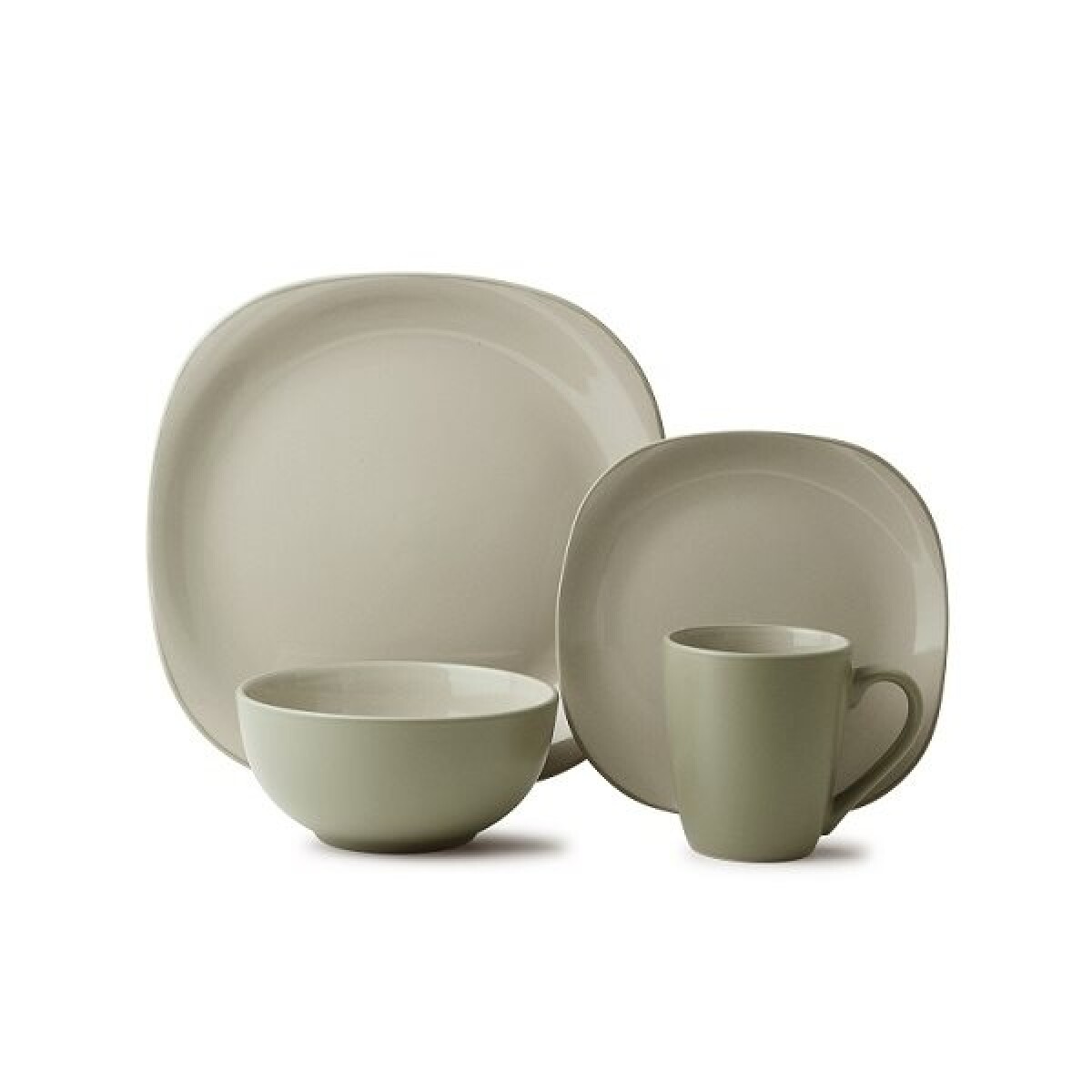 SET 16PZAS STONEWARE D27-20-16/360ML FONTANA SEAGRASS 