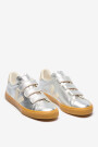 ZAPATILLA RECIFE LOGO LEATHER Plata
