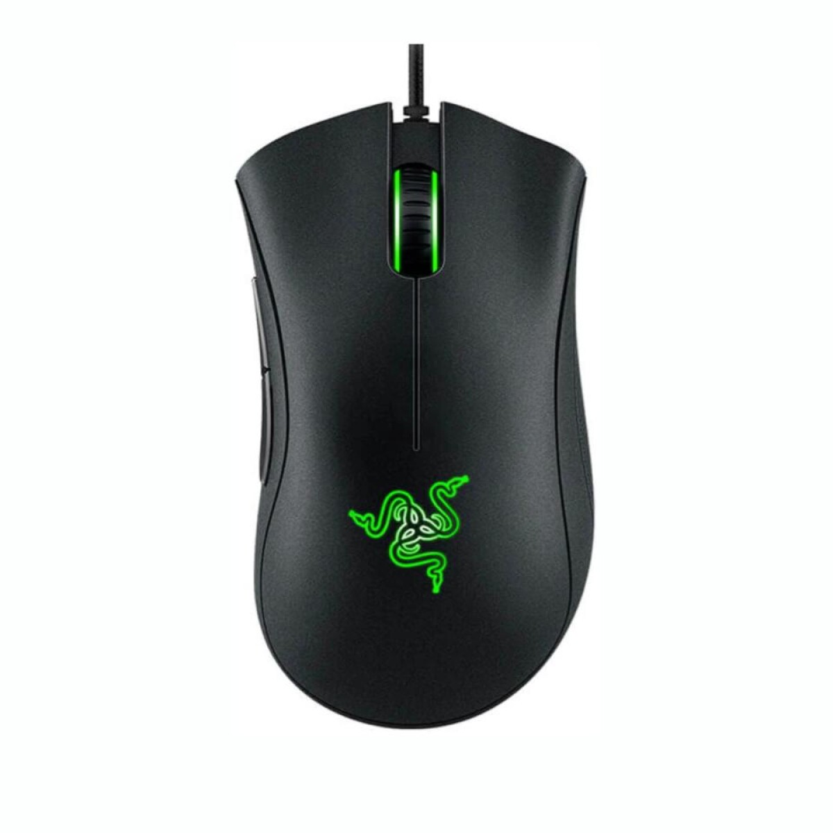 Mouse Cableado RAZER Deathadder Essential 1000Hz Iluminación - Negro 