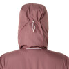 Casaca Running Silver Mujer Rubble Red