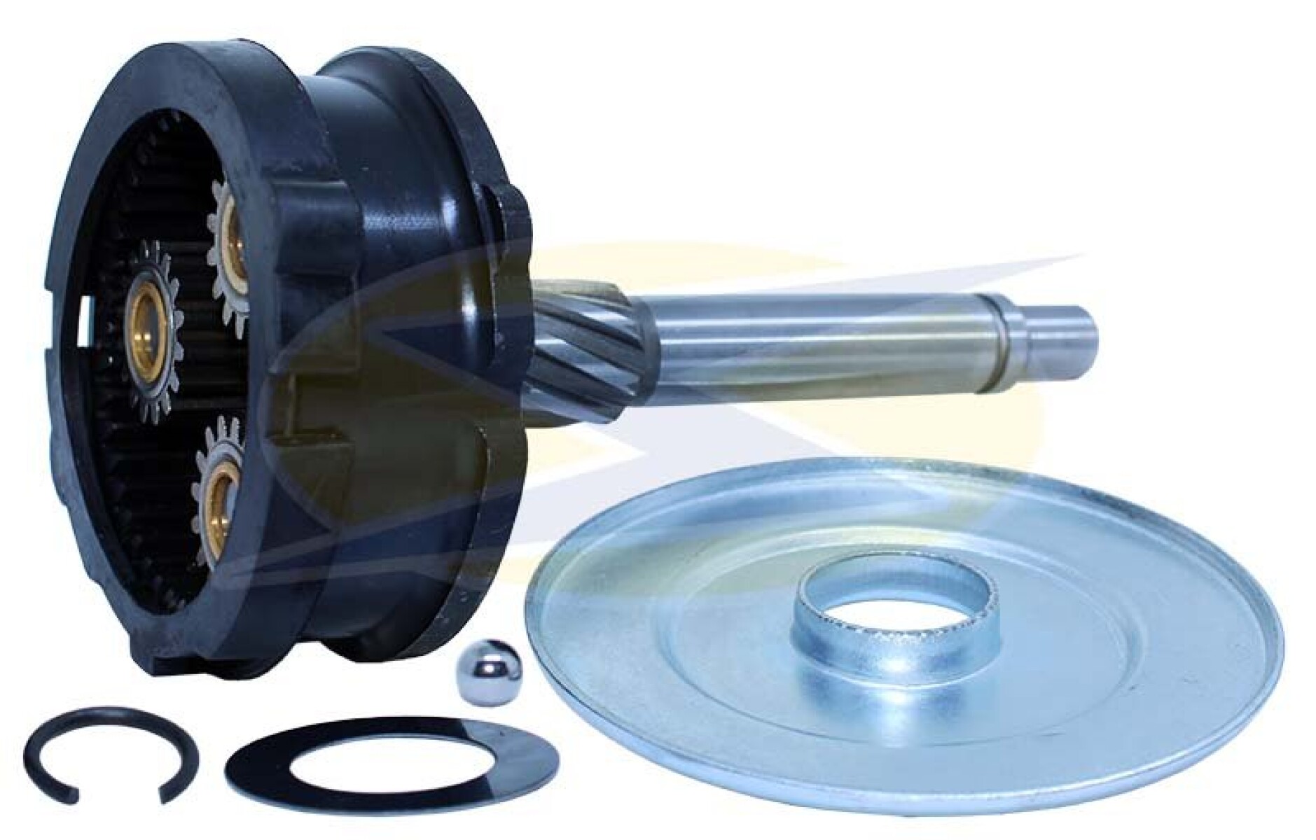 ALTERNADOR ARRANQUE VARIOS FORD REDUCTOR RANGER 2.2 3.2 TDCI SIST.MITSUBISHI UNIFAP 