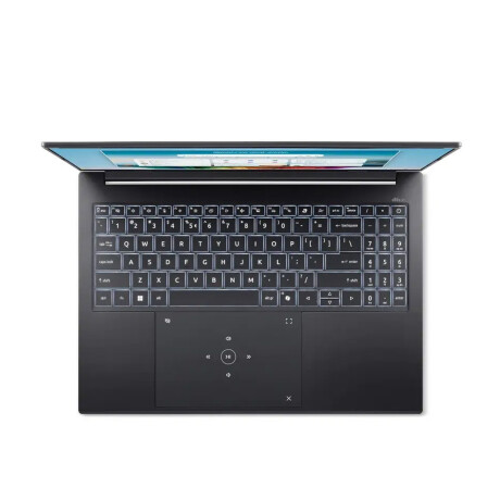 Notebook Acer Swift Go 16. AMD Ryzen AI 9 465. RAM 32GB. Disco Sólido 1TB. Pantalla Táctil 16" WUXGA. Win11 Notebook Acer Swift Go 16. AMD Ryzen AI 9 465. RAM 32GB. Disco Sólido 1TB. Pantalla Táctil 16" WUXGA. Win11