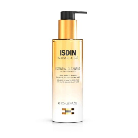 Gel Limpiador Facial Isdin Isinceutics Essential Cleansing 200ml Gel Limpiador Facial Isdin Isinceutics Essential Cleansing 200ml