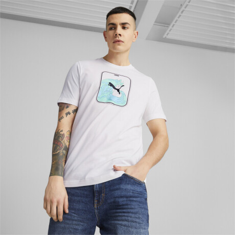 Graphics Wave Tee 67448302 Blanco