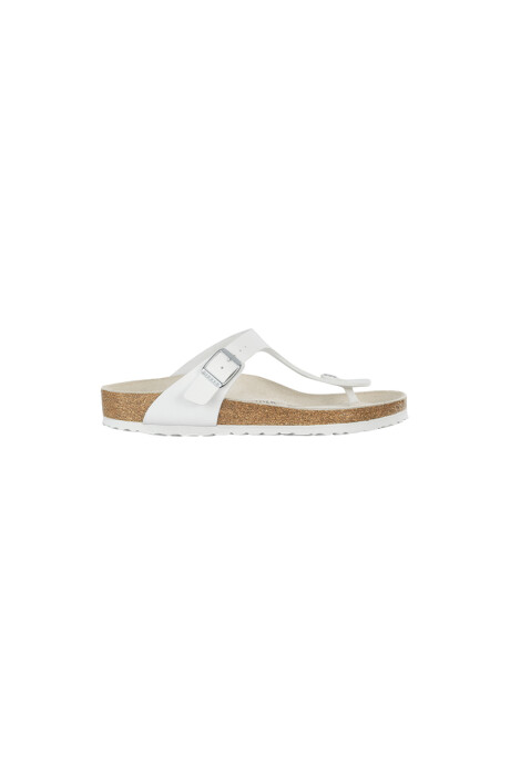 Sandalia Gizeh Birko-flor - Regular White