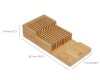 Título Organizador para Cuchillos Joseph Joseph DrawerStore™ Bamboo Large - Preventa Título Organizador para Cuchillos Joseph Joseph DrawerStore™ Bamboo Large - Preventa