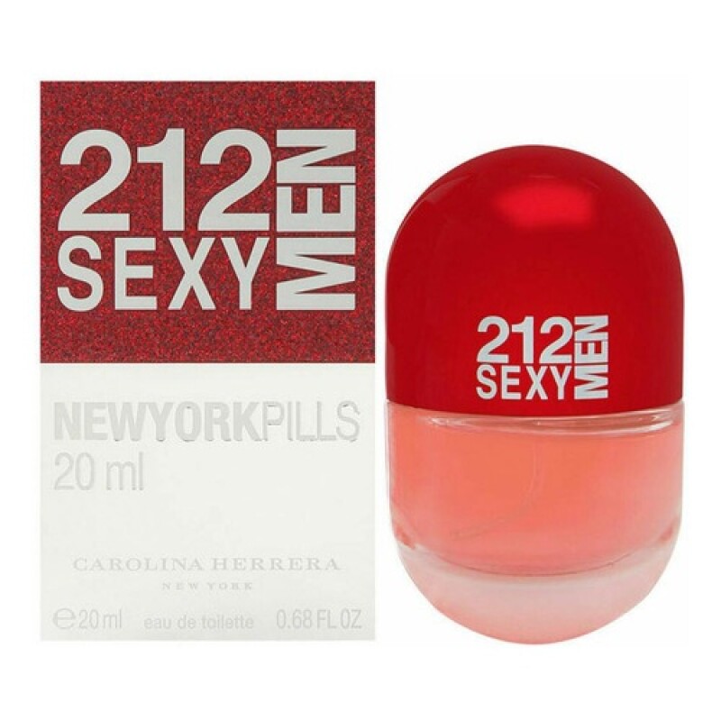 Perfume Carolina Herrera 212 Sexy Men Pills EDT 20ml Original Perfume Carolina Herrera 212 Sexy Men Pills EDT 20ml Original