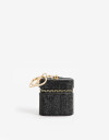 Rega Varios Llavero Y Charm Estuche Strass Negro - Negro
