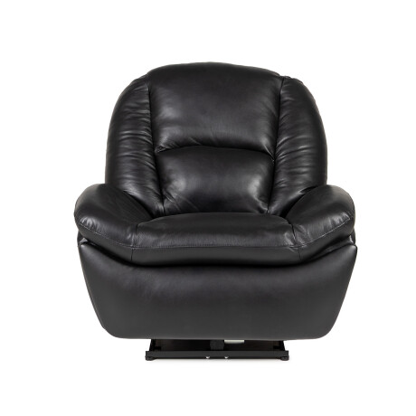 Butaca Cozy (Reclinable eléctrica) - Cuero Básico 450 (Negro)