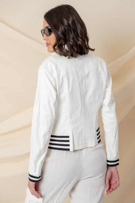 CHAQUETA CLAIRE Natural