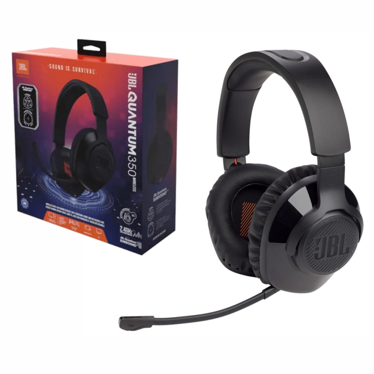 Audifono Gamer Jbl Quantum 350 G 