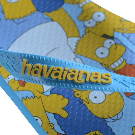 Havaianas Chancleta Ojota Sandalia Playa Los Simpson Los Simpson