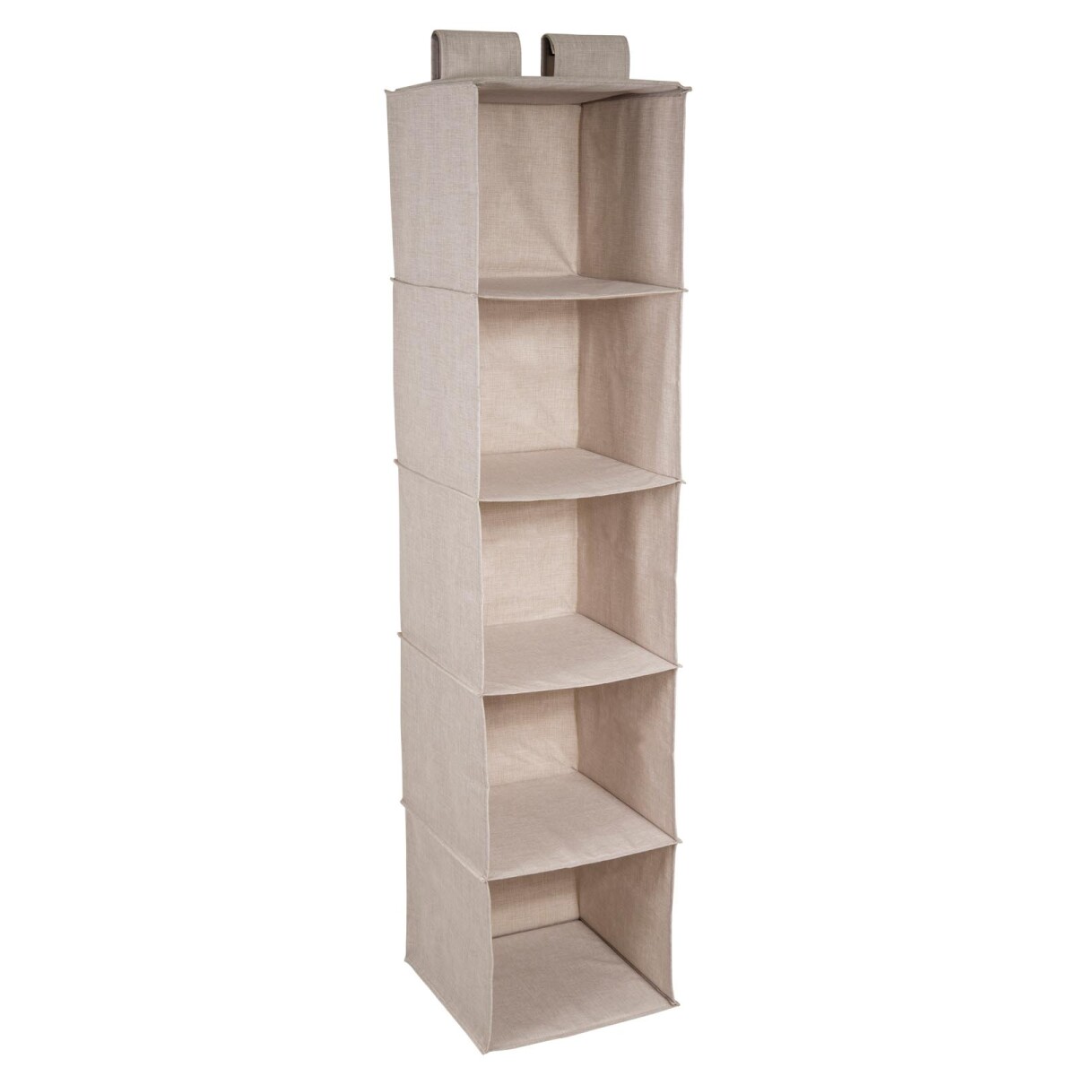 ORGANIZADOR COLGANTE - POLIESTER NATURAL-BEIGE CLOSET 
