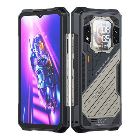 Cubot KingKong X 6,583'' 5G 16gb 512gb Dual Cam 100mp 001