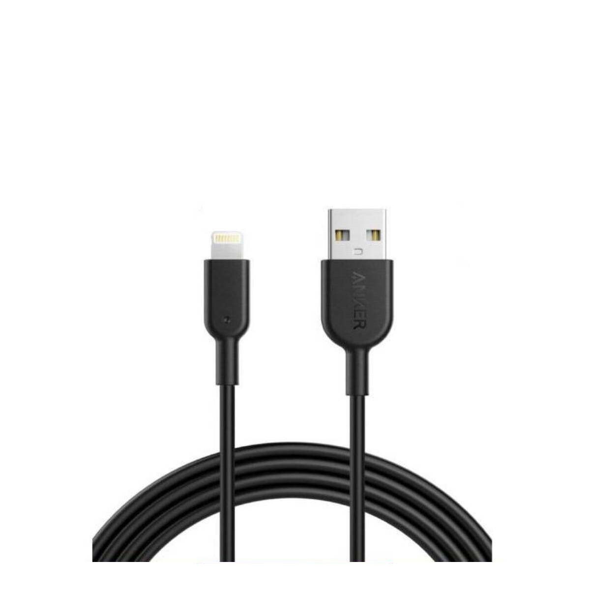 Cable ANKER Powerline USB A Lightning Longitud 1.8M - Black 