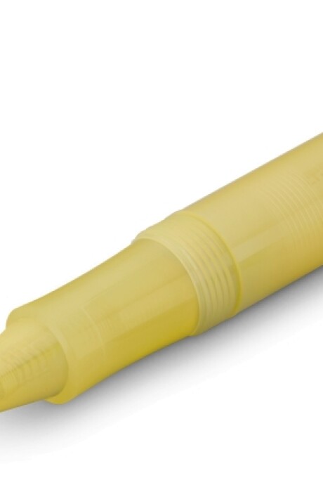 KAWECO FROSTED SPORT GEL ROLLER SWEET BANANA / AMARILLA CON TAPA DE ROSCA KAWECO FROSTED SPORT GEL ROLLER SWEET BANANA / AMARILLA CON TAPA DE ROSCA