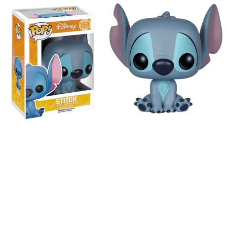 Figura Funko Pop Disney Lilo Stitch - Stitch Seated Ub 001