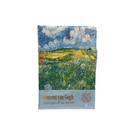 Cuadernito A5 Van Gogh Diseño 2