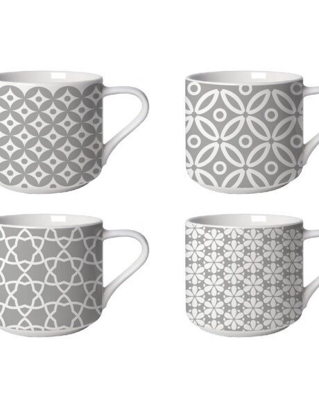 MUG BAJO 350ML DISEÑOS GRIS MUG BAJO 350ML DISEÑOS GRIS