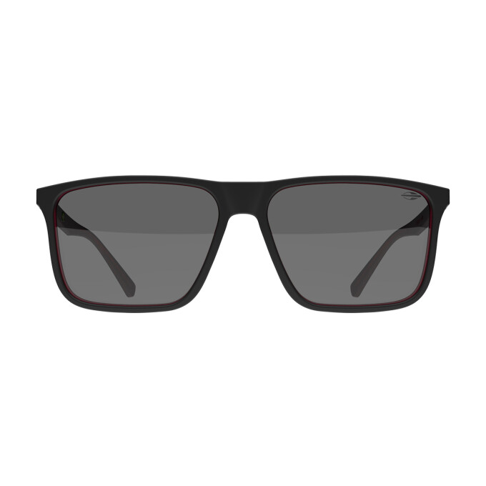 Mormaii Jakarta Negro con rojo